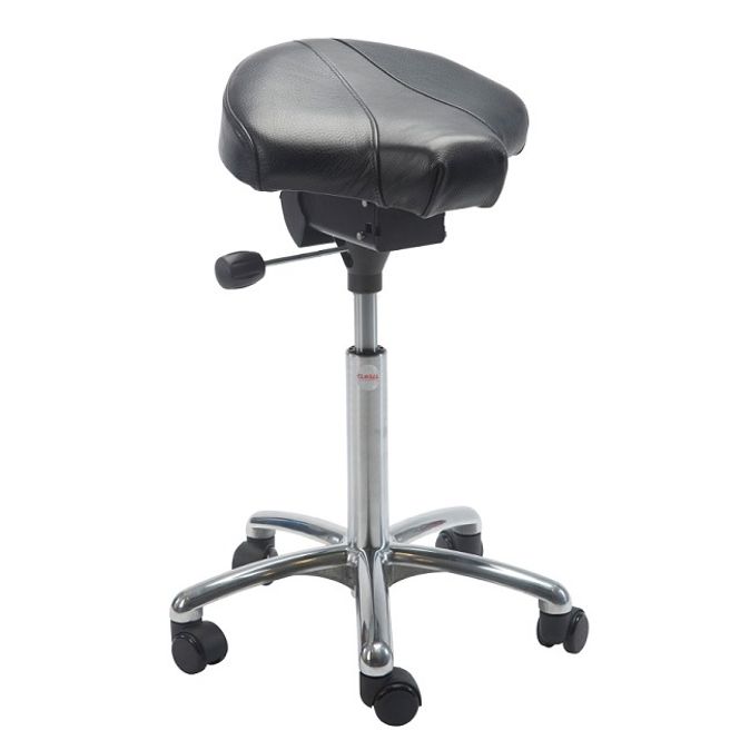 Huvudbild Sadelstol Gamma ALU50