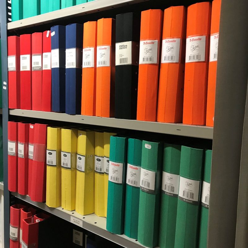 Träryggspärm 60 mm