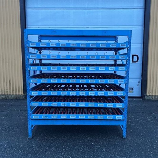 Huvudbild FIFO-ställ blått - begagnad