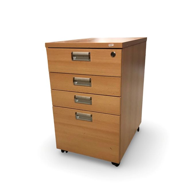 Huvudbild Lådhurts 4 lådor boklaminat - begagnad