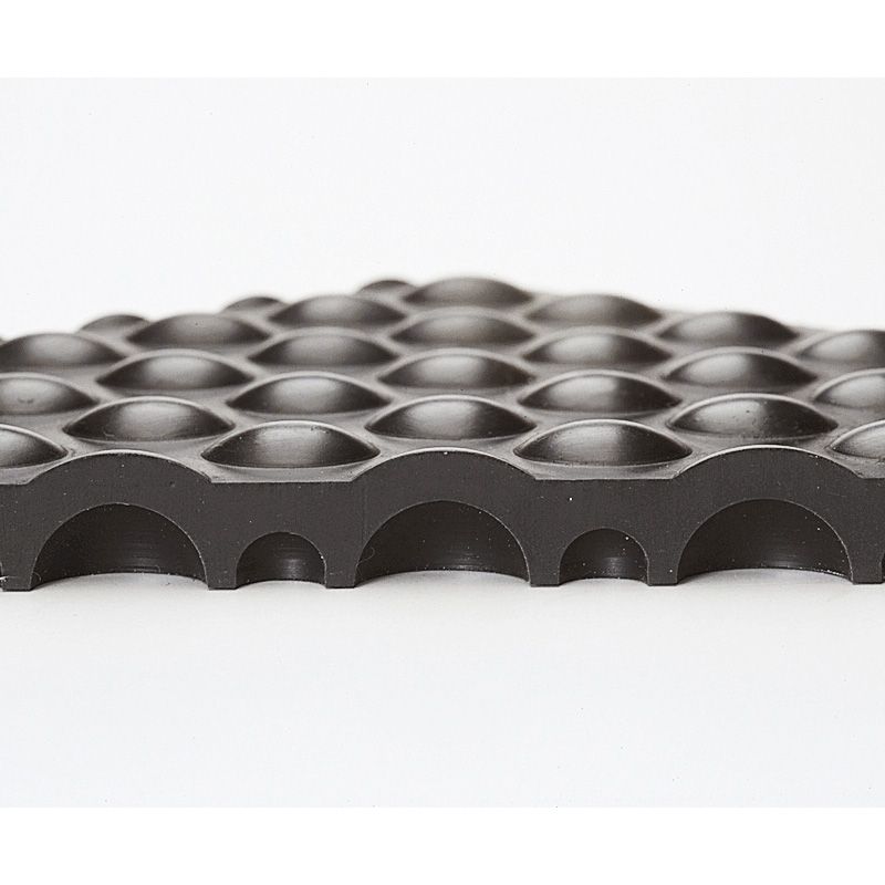  Arbetsplatsmatta Yoga Flex Svart