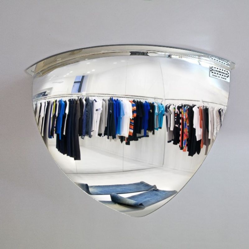 Spegelkupol MB/MBP Kvartskupol 90°