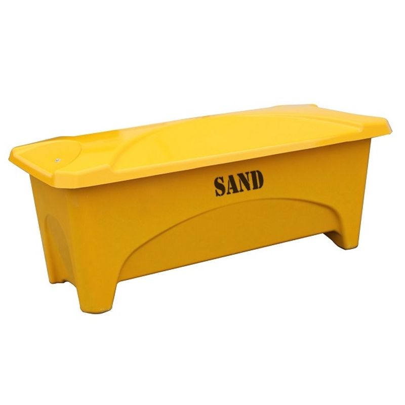 Sandlåda Svart 65-550 liter