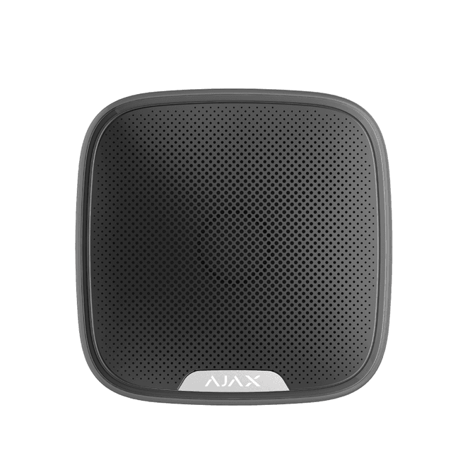 Huvudbild AJAX StreetSiren (8EU) - svart