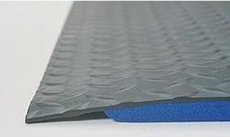  Arbetsplatsmatta Yoga Deck Zedlan Svart