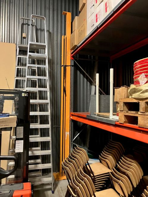 Huvudbild Pelarsvängkran höjd 380 cm - begagnad