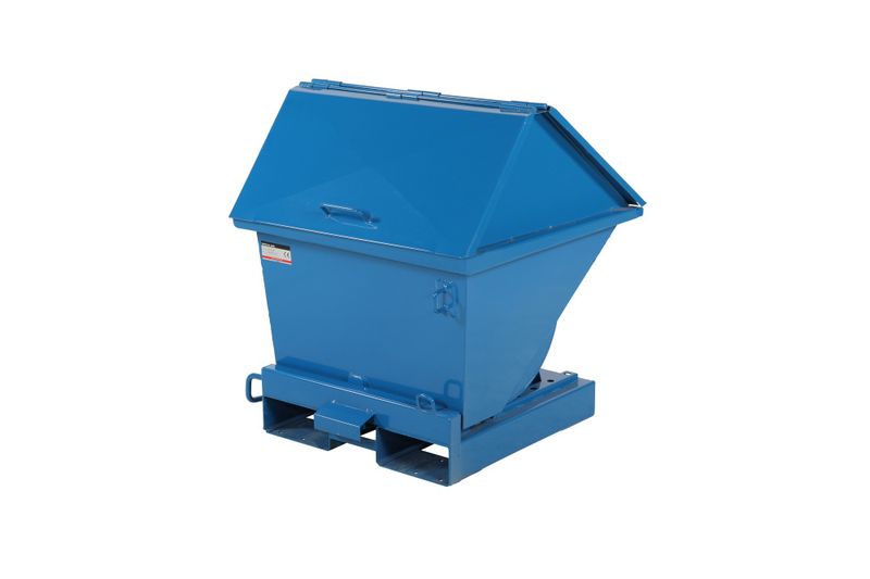 Tippcontainer med högt lock | 200-2700 liter