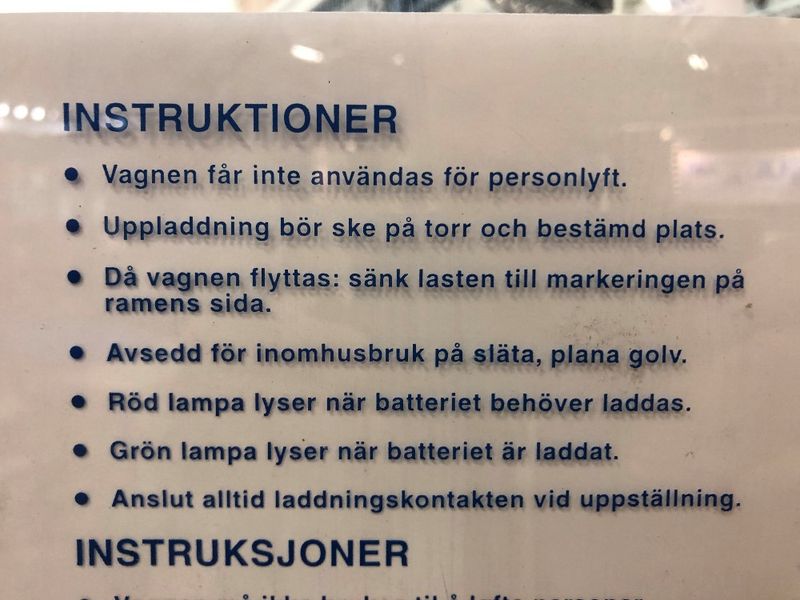 Electrolux Minilätt - begagnad