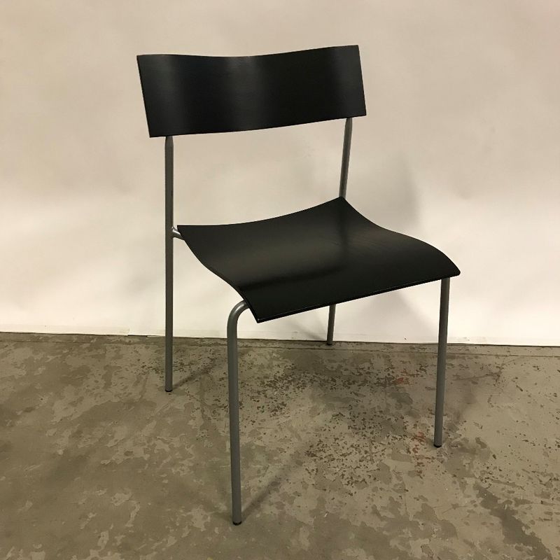 Stol Campus svart - begagnad