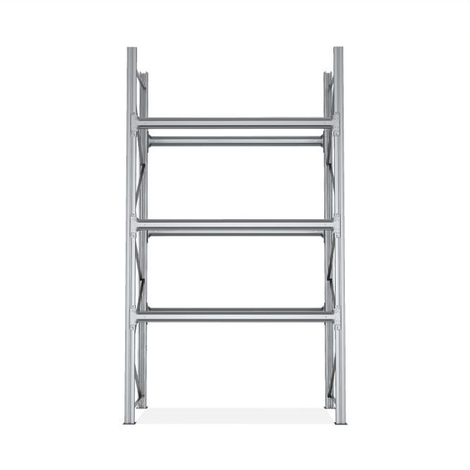 Huvudbild Pallställ P90 Startsektion H:4000mm/1850mm