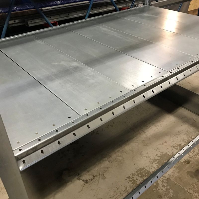 Lagerhylla Hi280 H160 Djup 60cm Paketpris - begagnat