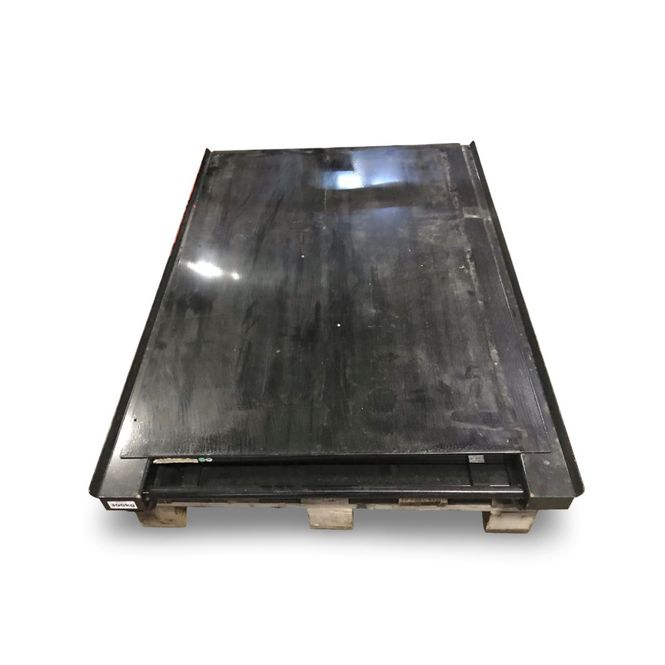 Huvudbild Utdragsenhet balkmonterad 80x120 cm m. plåtplan - ...