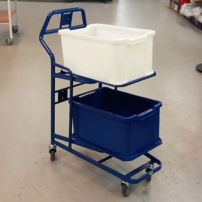 Huvudbild Backvagn blå special