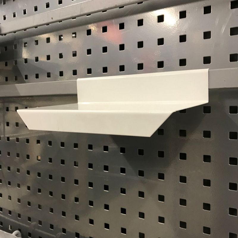 Hylla för detaljskena/spjutskena - begagnad