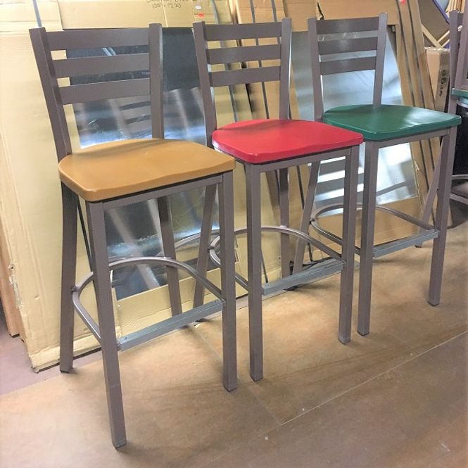 Huvudbild Barstol Plymold Quest Metall/Plast - begagnad