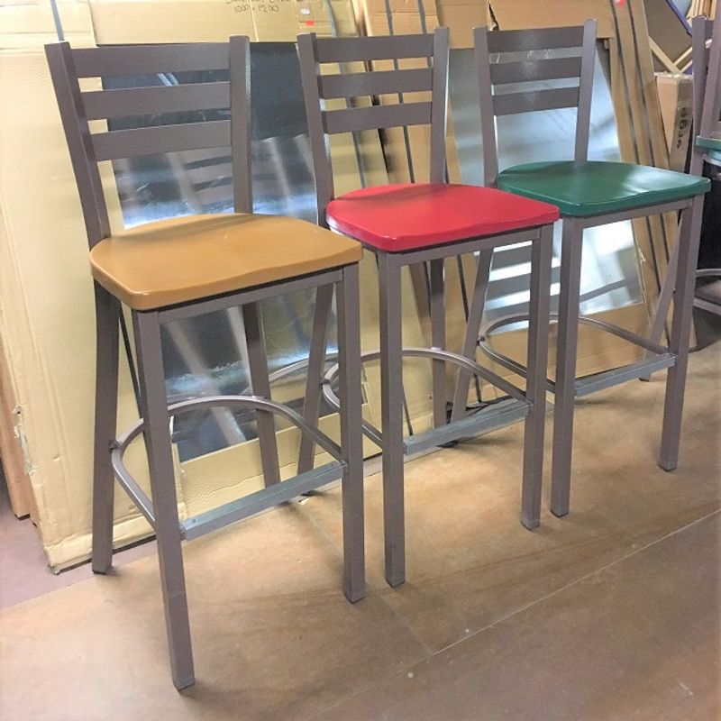 Barstol Plymold Quest Metall/Plast - begagnad