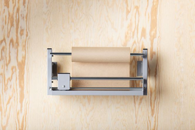 Huvudbild Rullhållare Industri med väggkonsol