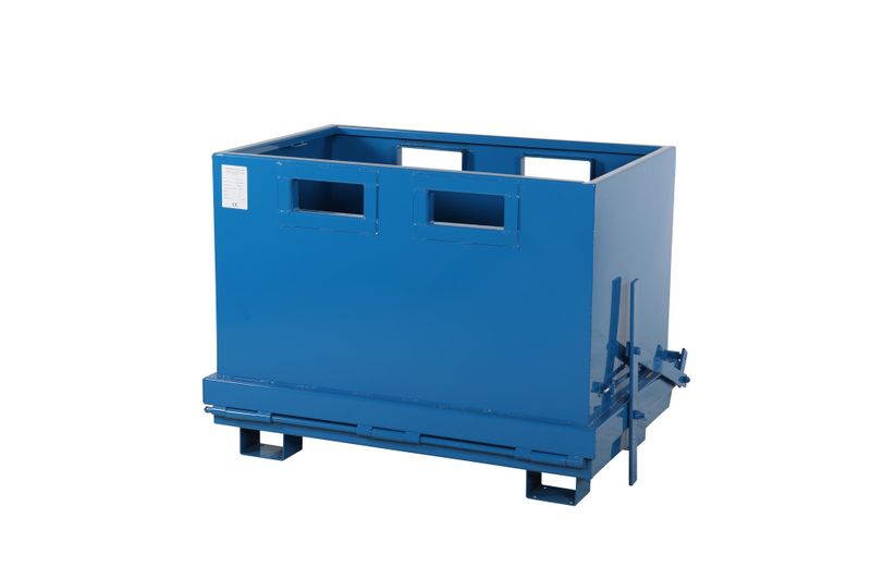 Bottentömmande container | 700-1800 liter