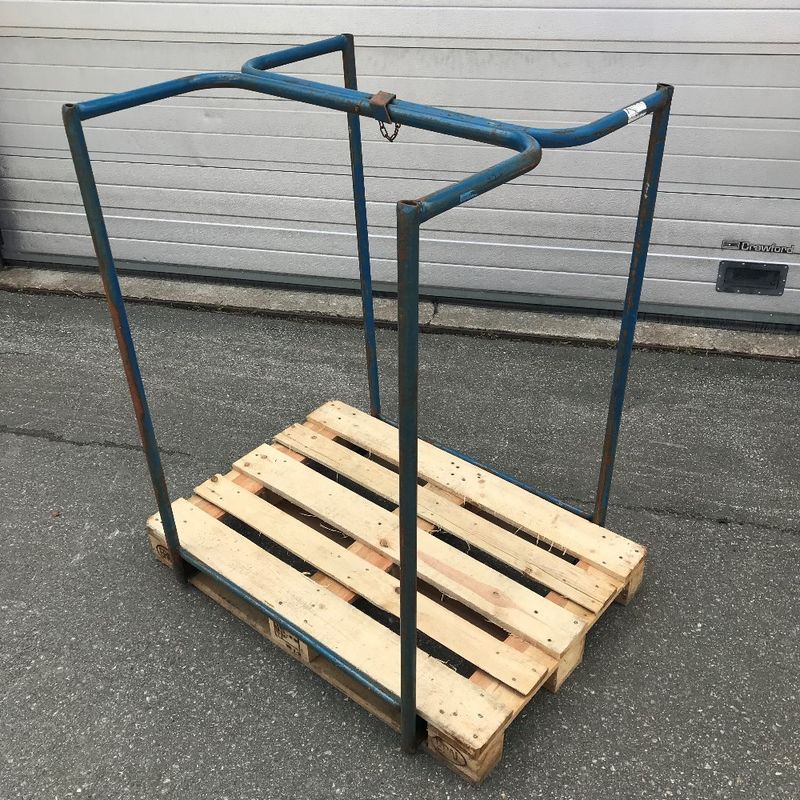Pallstöd RVH17 blå - begagnad
