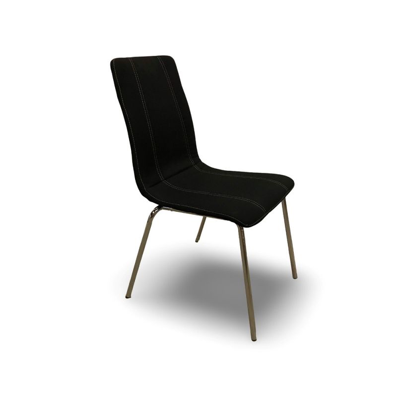 Stol Viva 1640 svart - begagnad