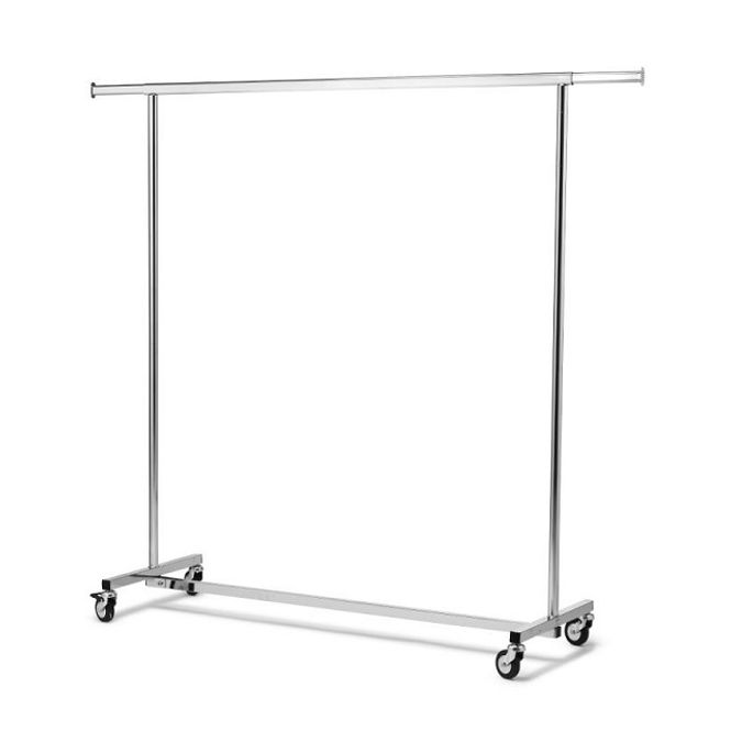 Huvudbild Klädställ fällbart | längd 1430 mm | fast höjd
