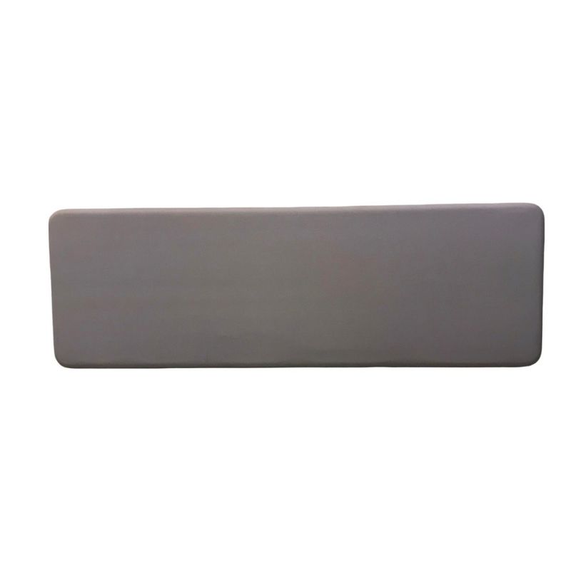 Bordsskärm Softline grå 180x60 cm - begagnad