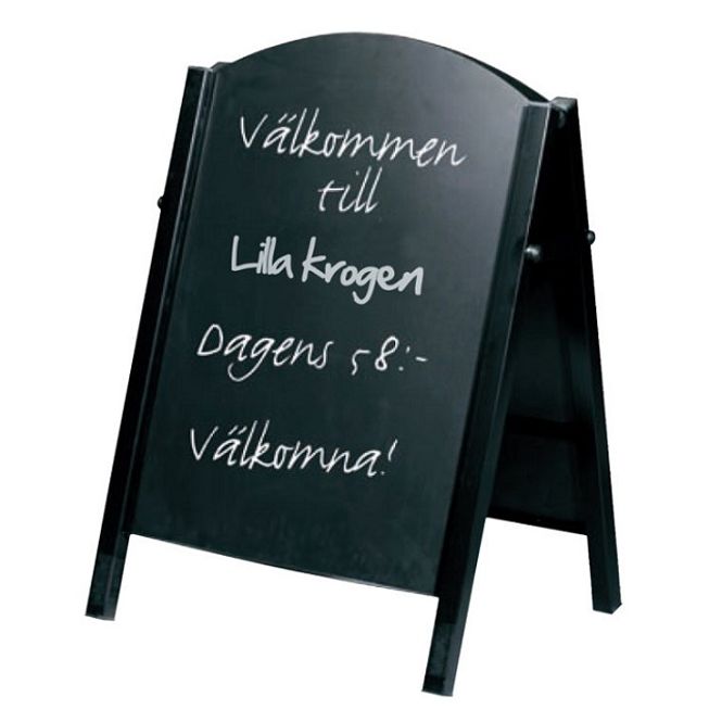 Huvudbild Gatupratare A-bock Chalk 