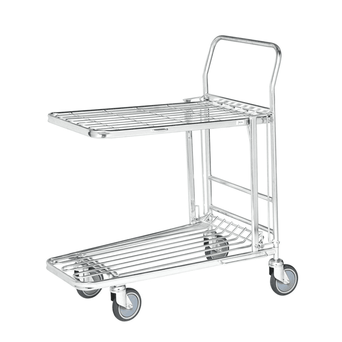 Huvudbild Butiksvagn 2 plan stackningsbar