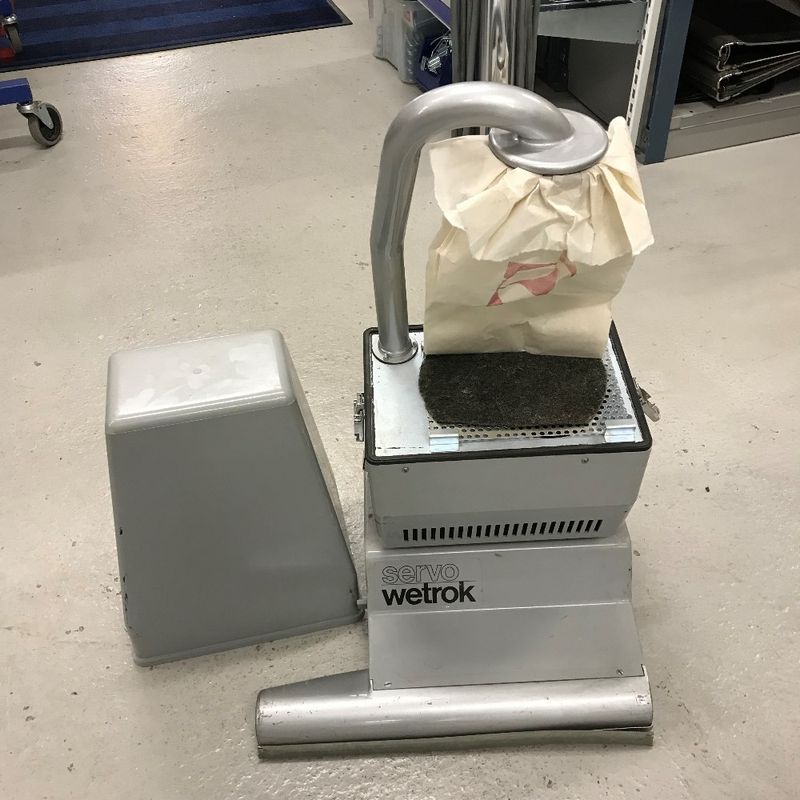 Mattdammsugare Servo Wetrok - begagnad