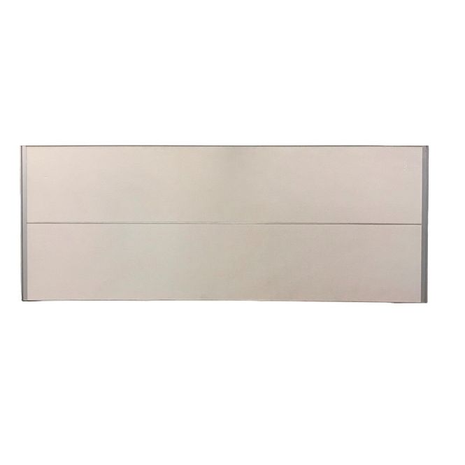 Huvudbild Bordsskärm 180x70 cm benvit - begagnad