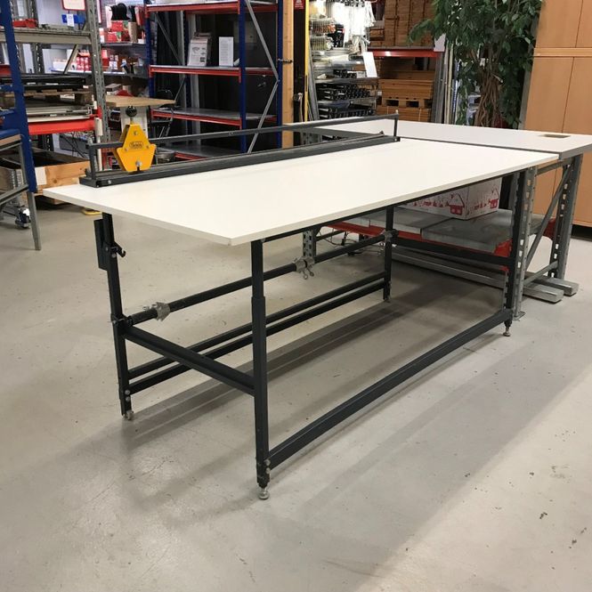 Huvudbild Packbord med skärare - begagnat
