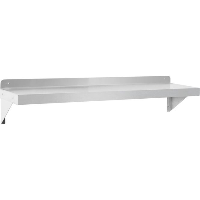 Huvudbild Vägghylla Rostfritt stål 900x300x250mm