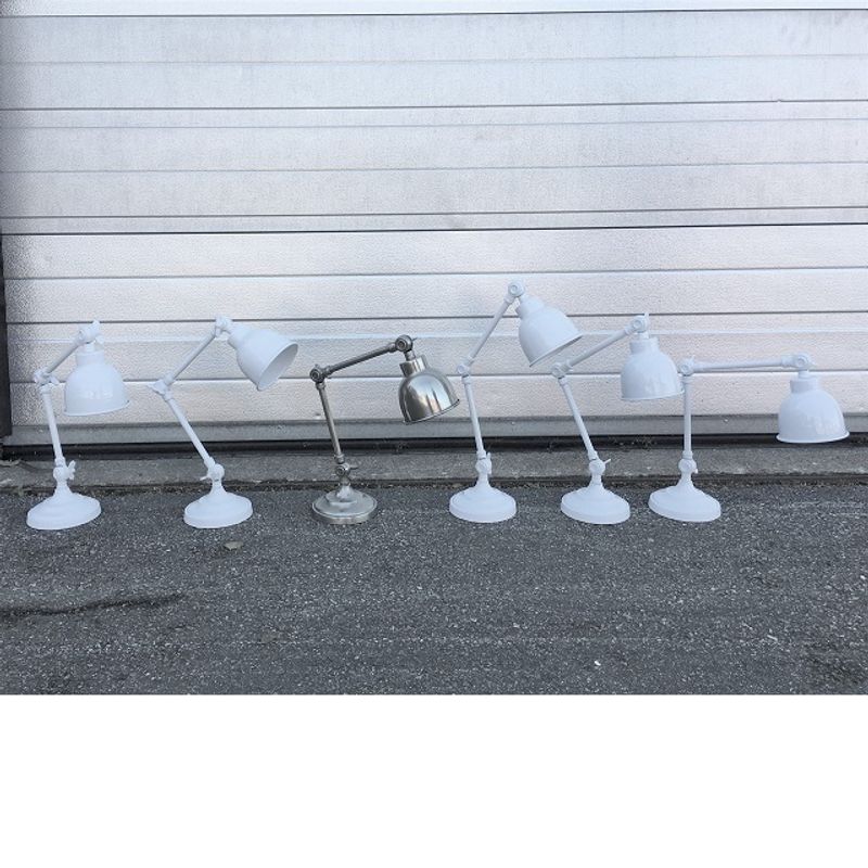 Skrivbordslampa attrapp - begagnad