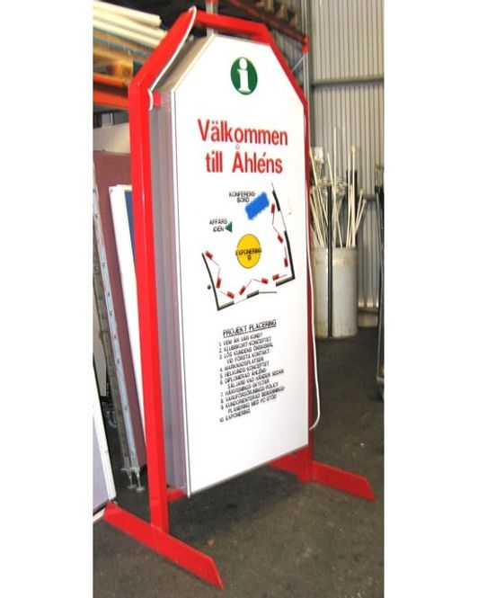 Huvudbild Ljusskylt stor - begagnad