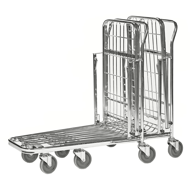 Butiksvagn 2 plan stackningsbar