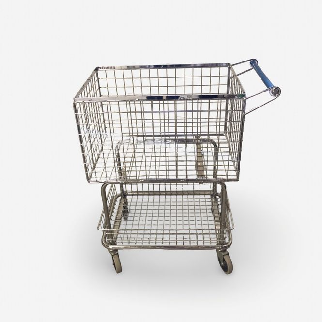 Huvudbild Korgvagn - Paketvagn 73x42 cm - begagnad