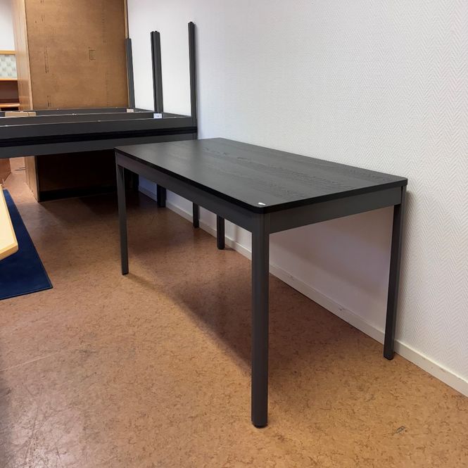 Huvudbild Bord Idåsen 140x70 cm svart/grå - begagnad