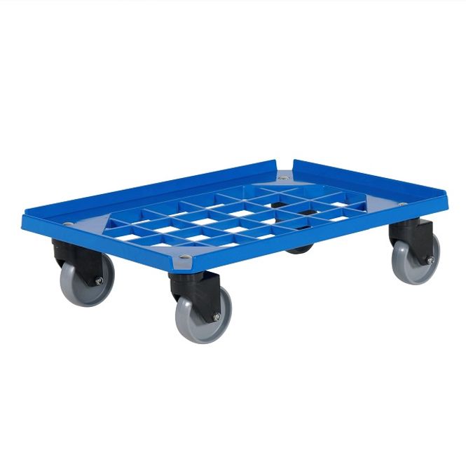 Huvudbild Backvagn PD250A 600x400 mm blå 250 kg