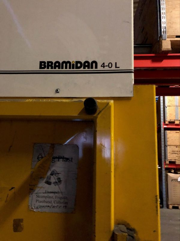 Balpress Bramidan 4-0 L - begagnad