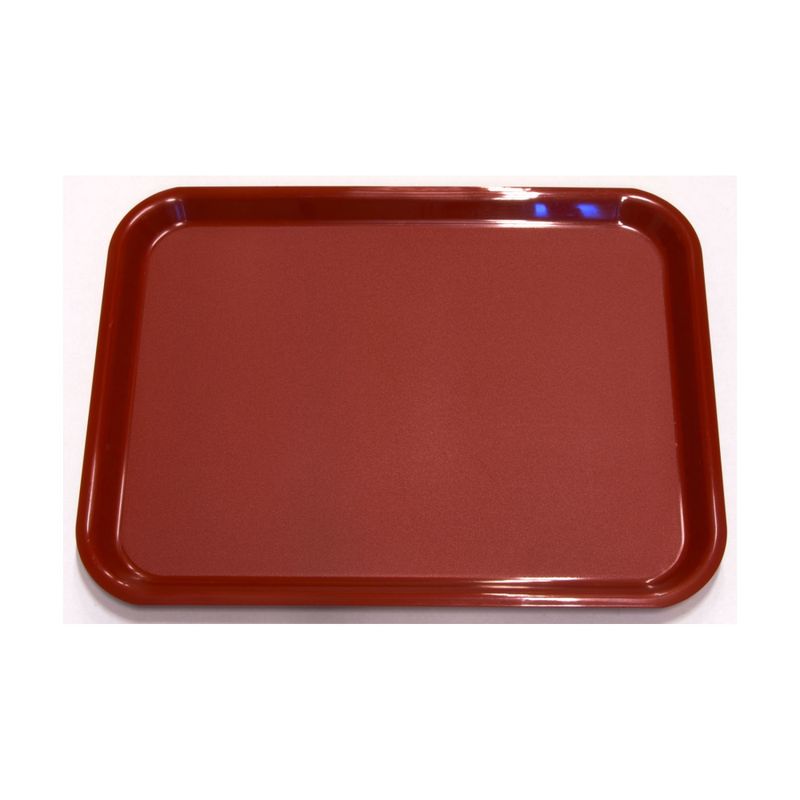 Plastbricka Mörkröd