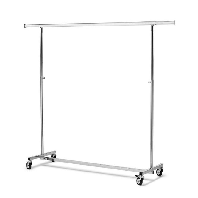 Huvudbild Klädställ fällbart | längd 1430 mm | ställbar ...