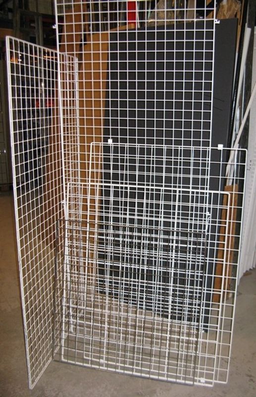 Skyltgaller - blandat - begagnad