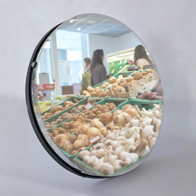 Huvudbild Butiksspegel SS rund