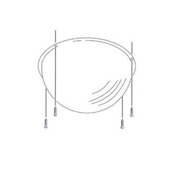 Huvudbild Spegelkupol MB/MBP Helkupol 360°