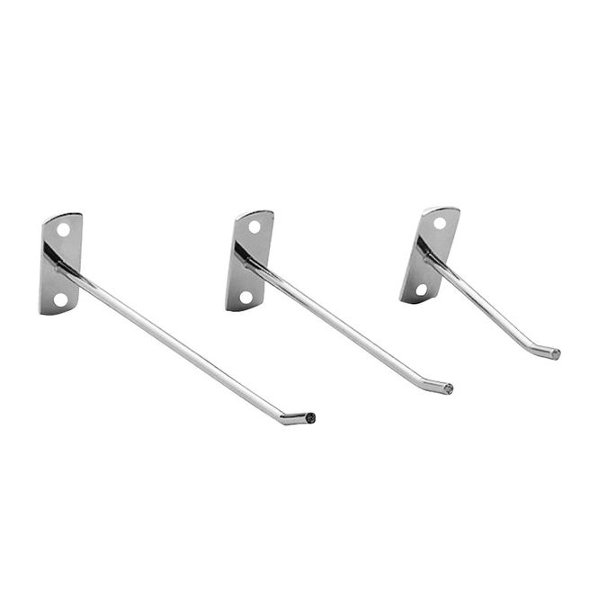 Huvudbild Väggspjut med fästplatta | olika längder