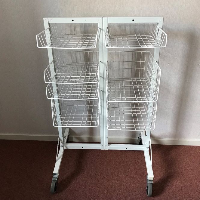 Huvudbild Blankettfack på hjul - begagnad