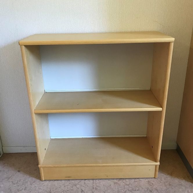 Huvudbild Hylla höjd 935 mm björkfanér - begagnad