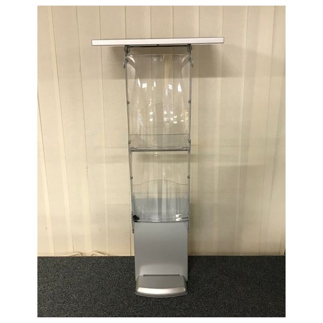 Huvudbild Broschyrställ/Talarstol 2xA4 Fixtable Zip
