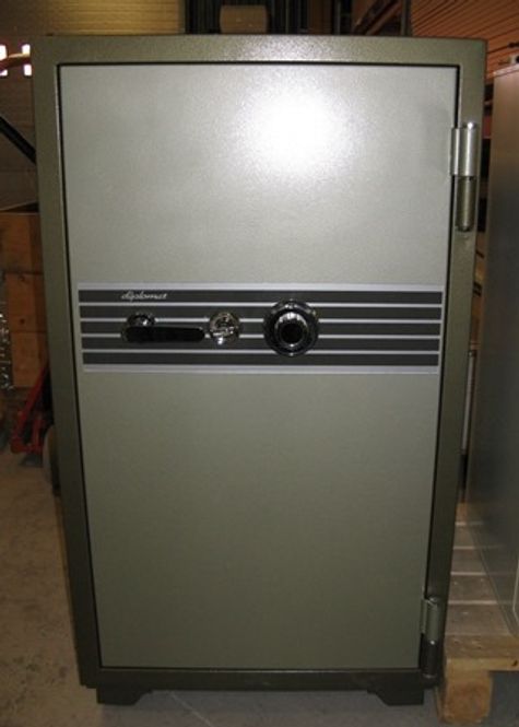 Huvudbild Brandsäkert skåp Diplomat OD 1100 90P - begagnat