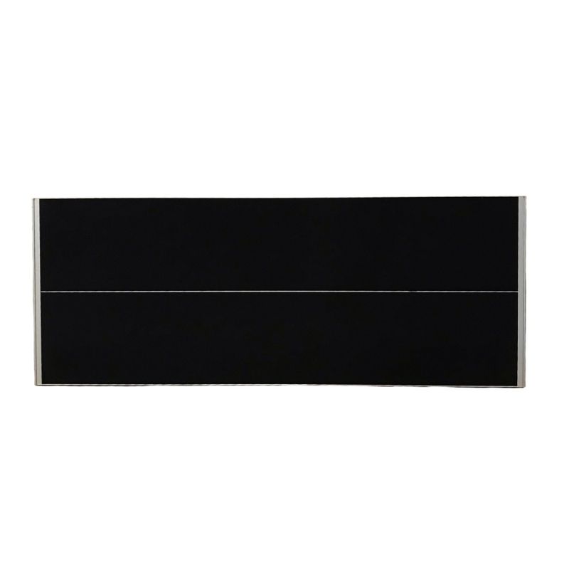 Bordsskärm 180x70 cm svart - begagnad